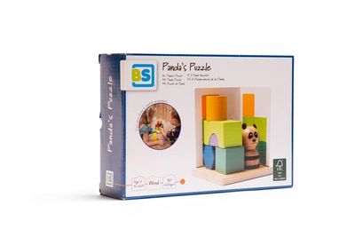 BS Toys - Panda's Puzzel