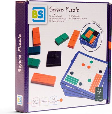 BS Toys - Vierkantpuzzel