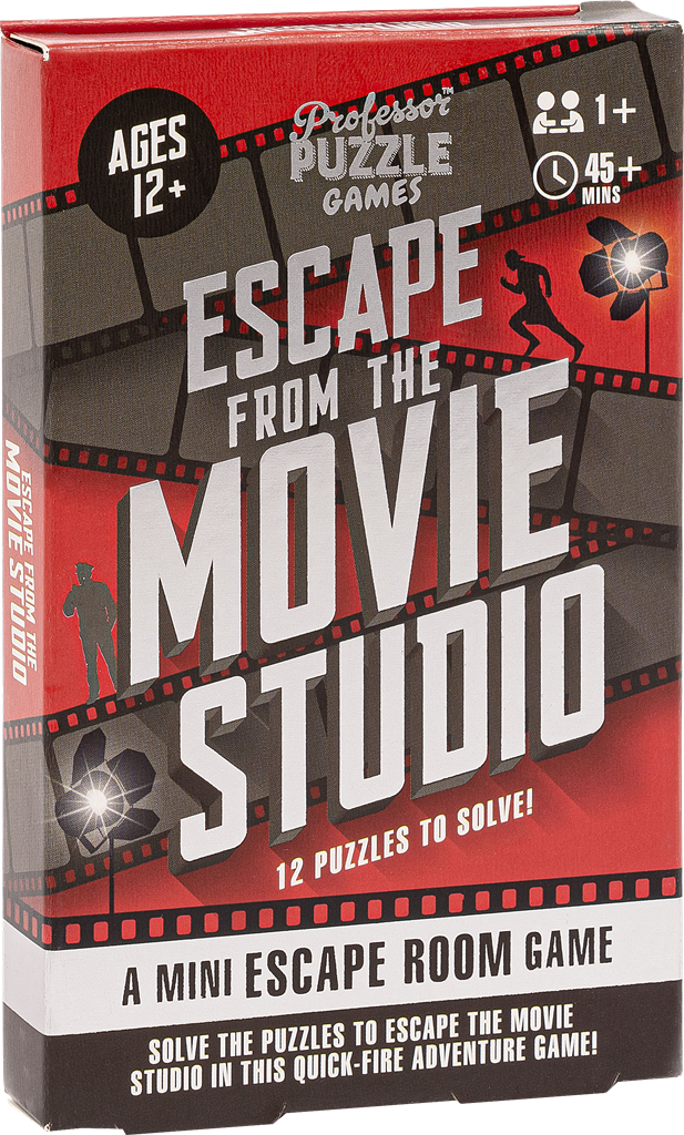 Escape from the Movie Studio