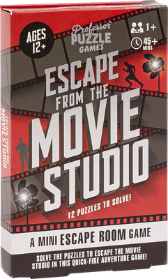 Escape from the Movie Studio