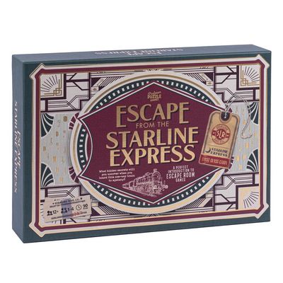 Escape From The Starline Express (2nd Edition)