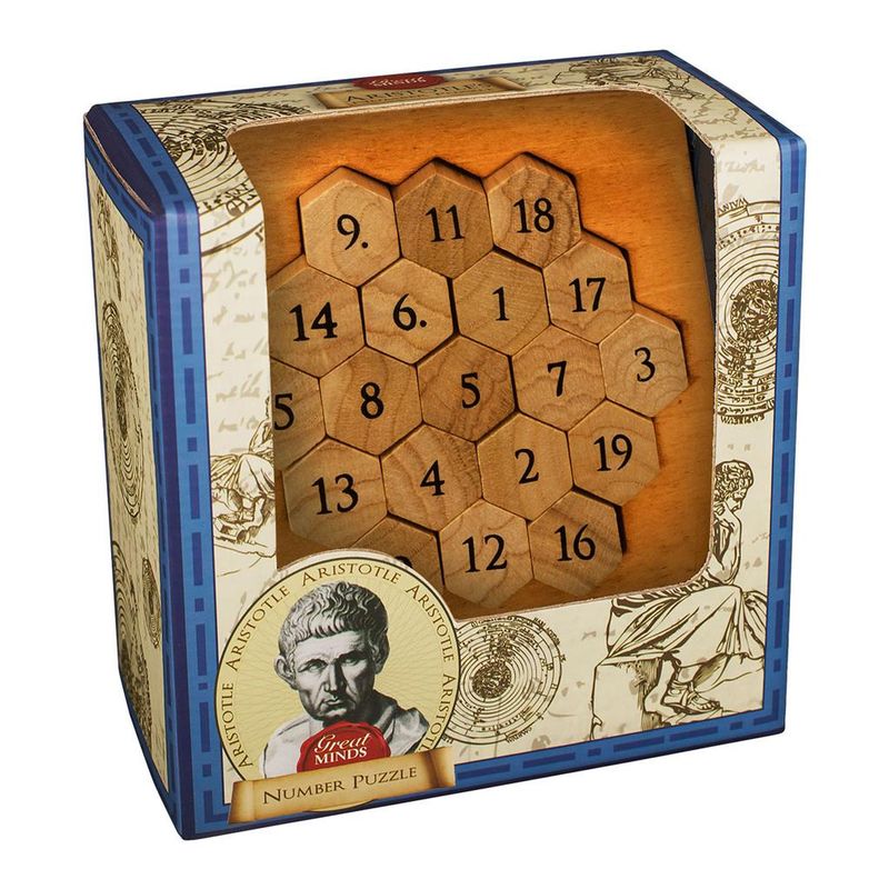 Great Minds - Aristotles Number Puzzle