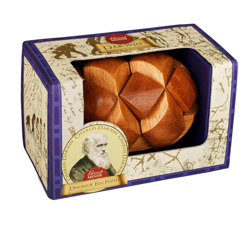 Great Minds - Darwin's Egg of Evolution Puzzle