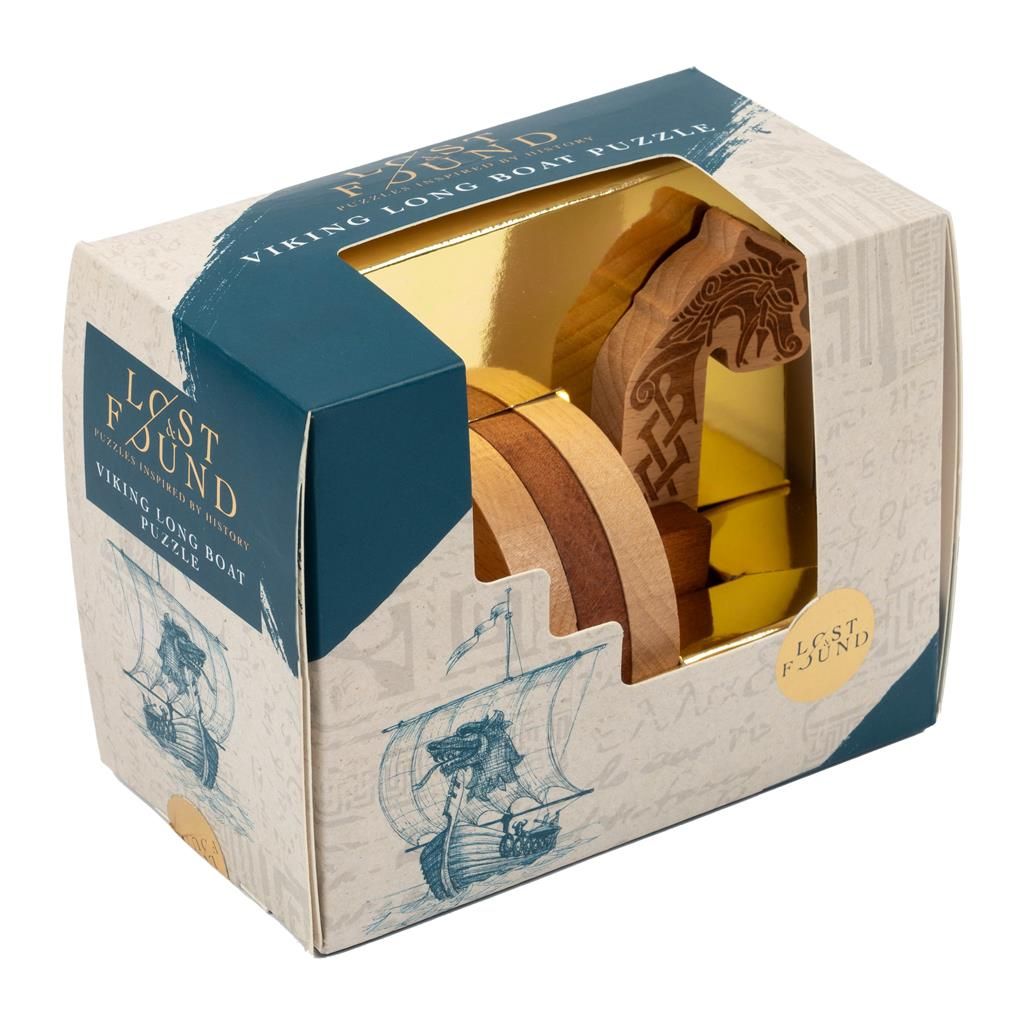 Viking Long Boat Puzzle Viking Long Boat Puzzle