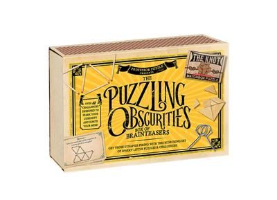The Puzzling Obscurities: Box of Brainteasers