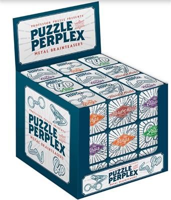 Puzzle & Perplex - Metal Brainteasers