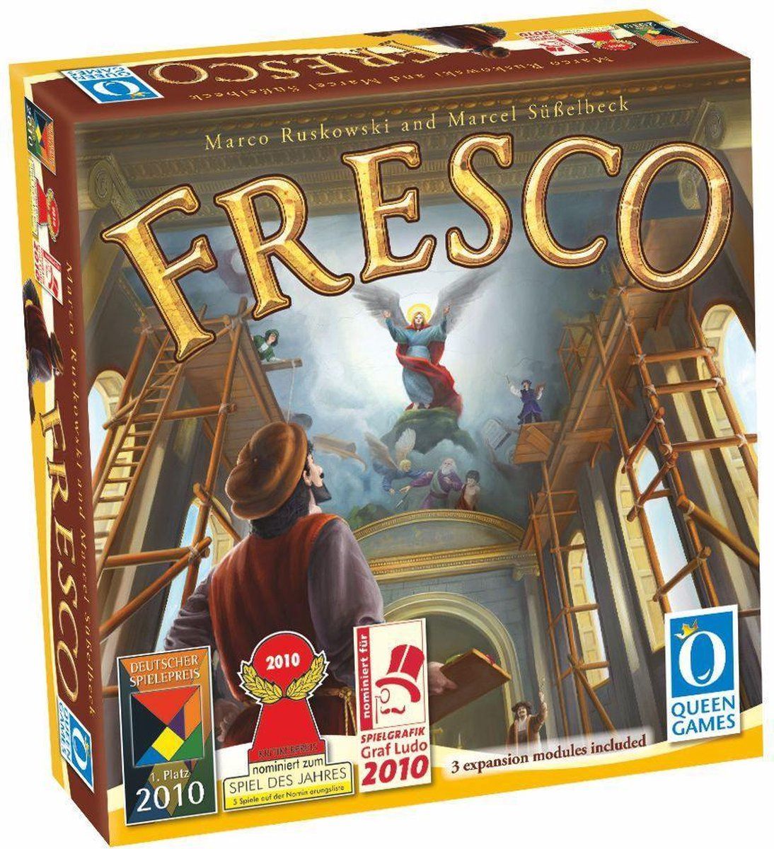 Fresco EN (incl. 3 uitbreidingen)