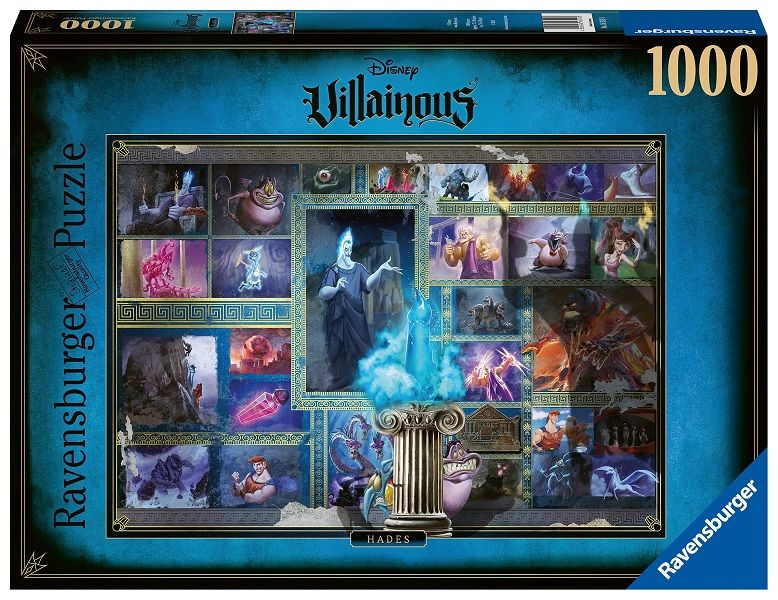 Puzzel - Villainous: Hades (1000 pcs)