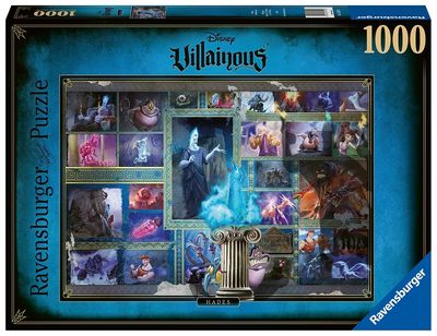 Puzzel - Villainous: Hades (1000 pcs)