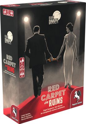 Deadly Dinner EN: Red Carpet in Ruins