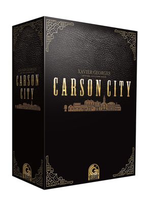 Carson City EN: Big Box Cardboard Edition