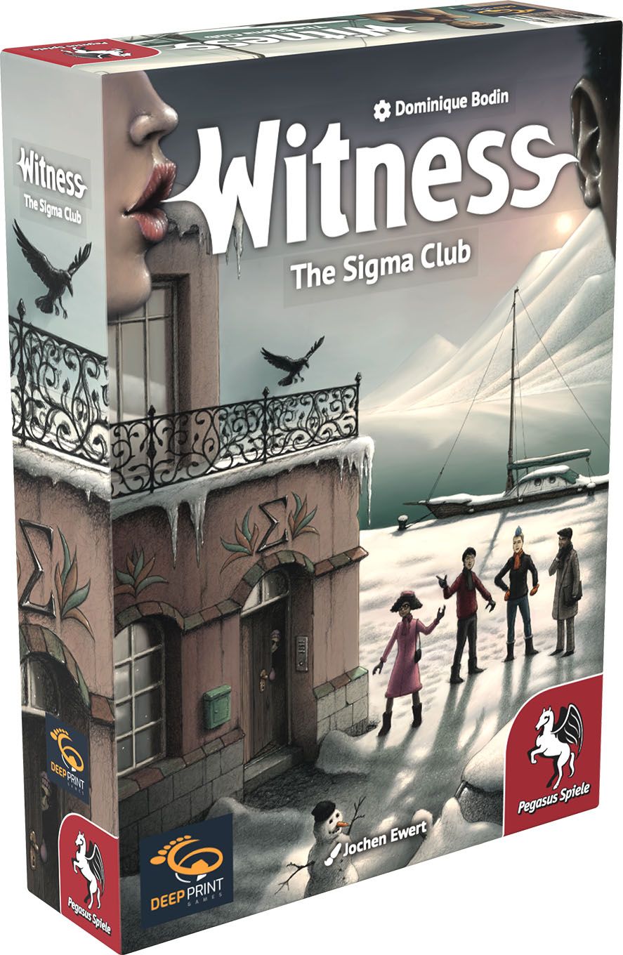 Witness EN: The Sigma Club