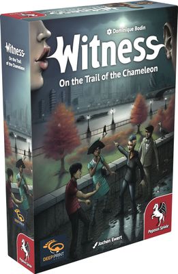 Witness EN: On the Trail of the Chameleon