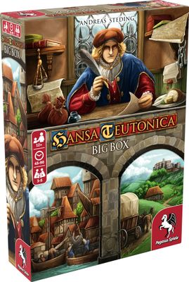Hansa Teutonica Big Box EN Hansa Teutonica Big Box EN
