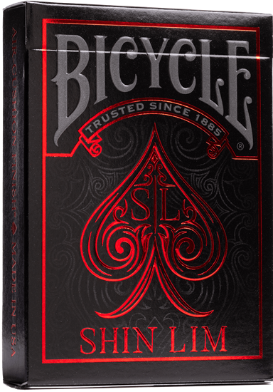 Bicycle Shin Lim