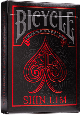 Bicycle Shin Lim