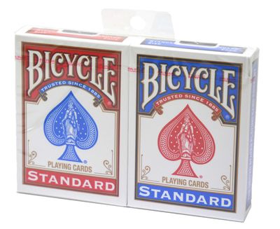 Bicycle Rider Back 808 Gold Duo Pack