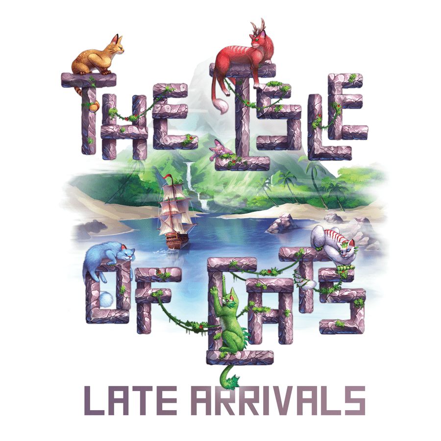 The Isle of Cats EN: Late Arrivals