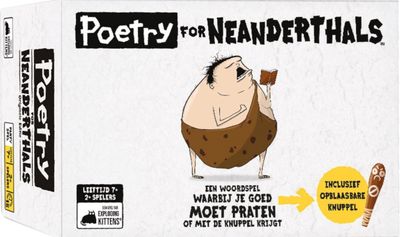 Poetry for Neanderthals NL