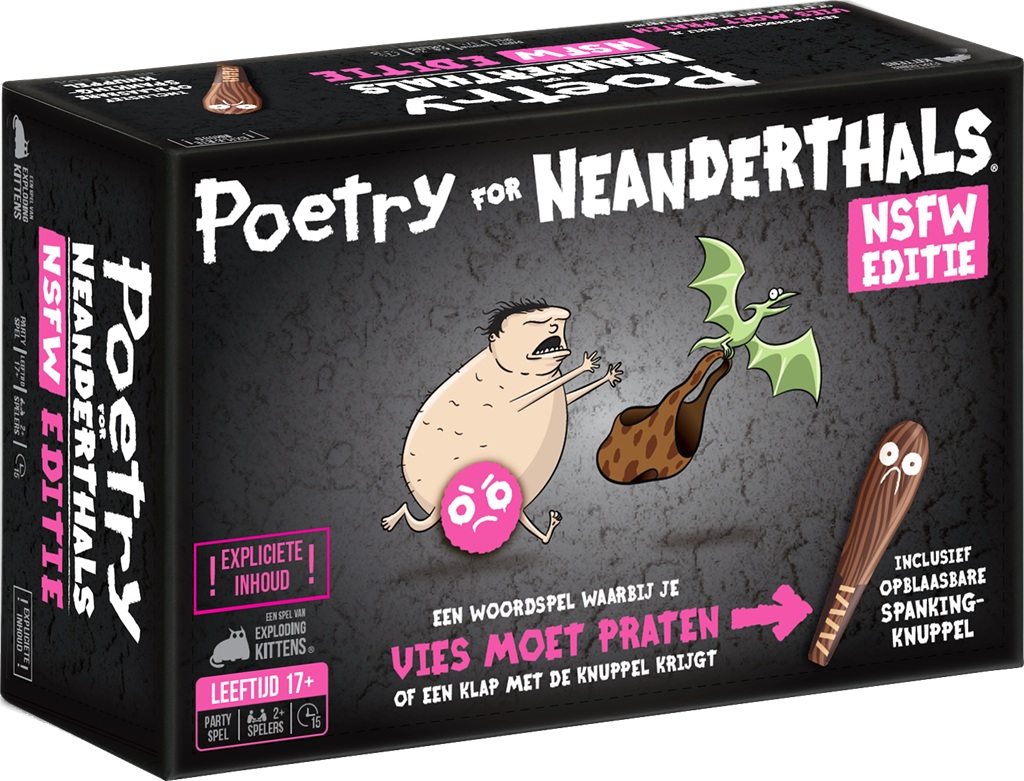 Poetry for Neanderthals NL: NSFW Editie