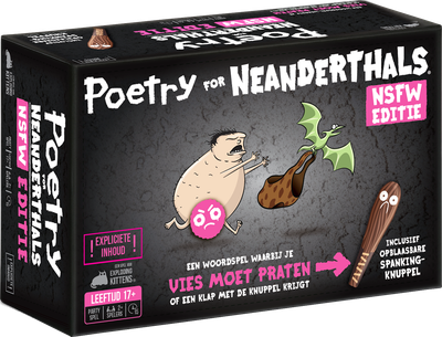 Poetry for Neanderthals NL: NSFW Editie
