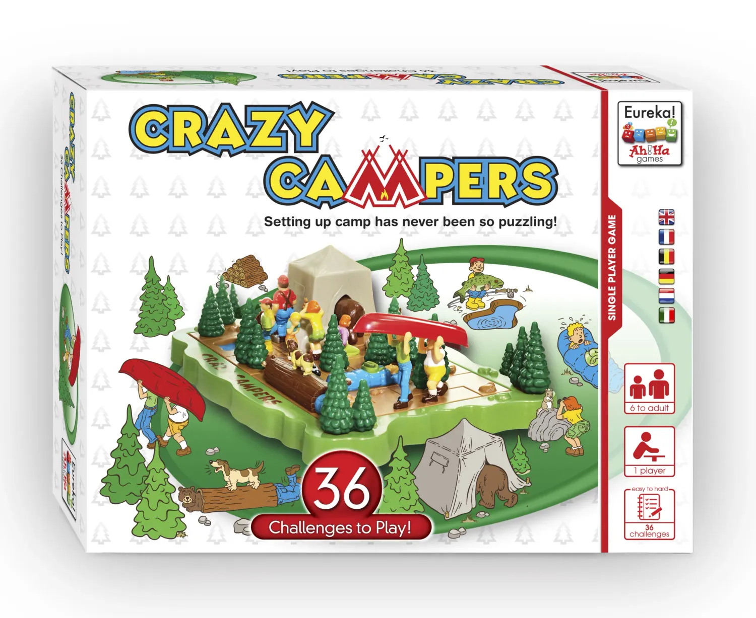 Ah!Ha Games - Crazy Campers