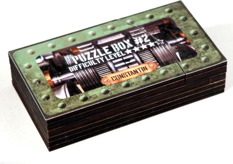 Constantin - Puzzle Box #2****