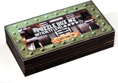 Constantin - Puzzle Box #2****