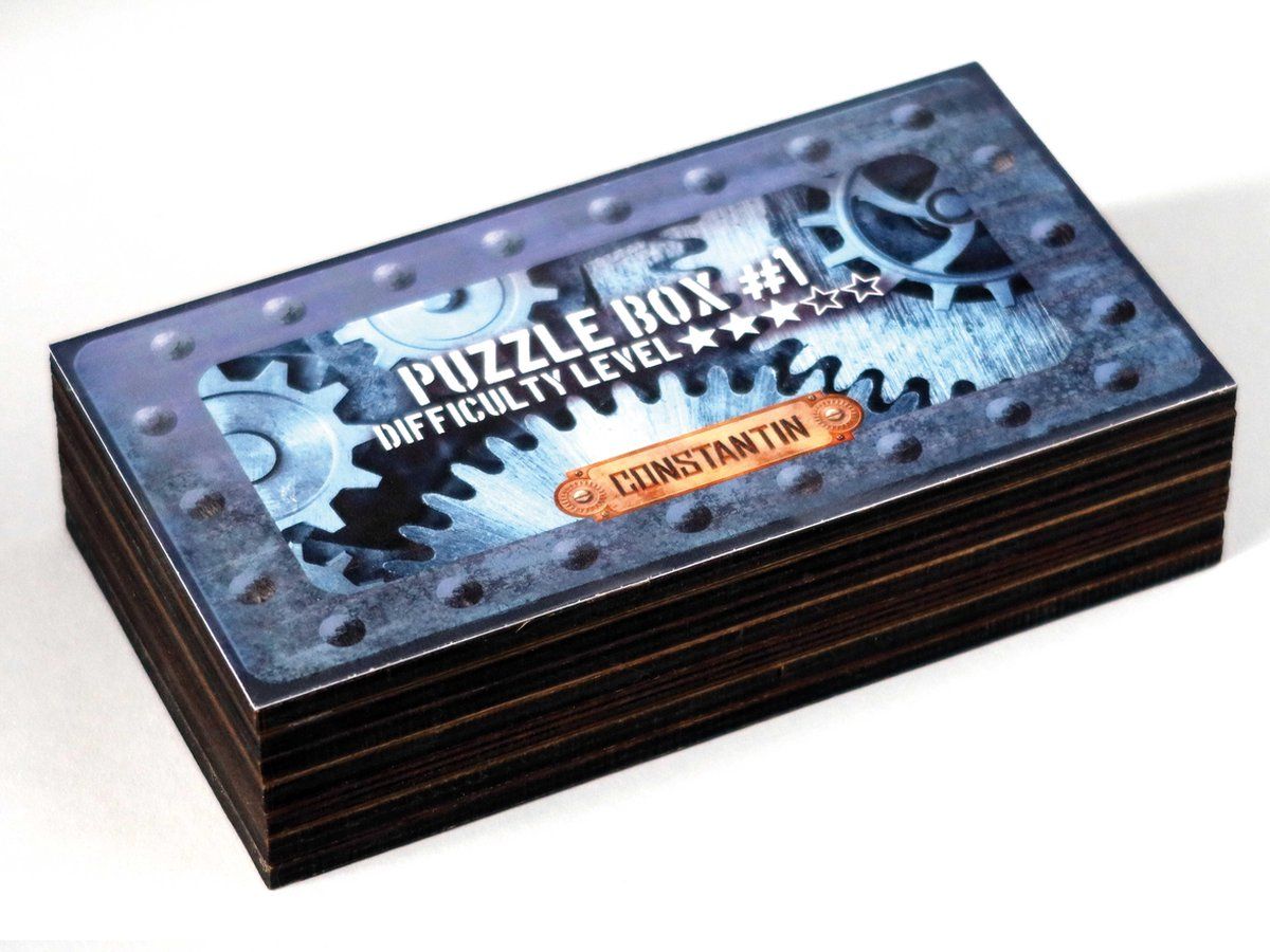 Constantin - Puzzle Box #1***