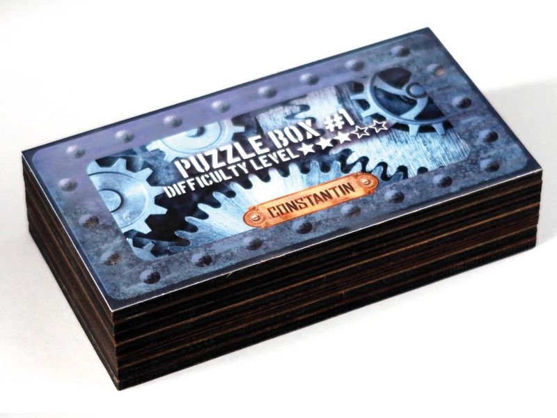 Constantin - Puzzle Box #1***