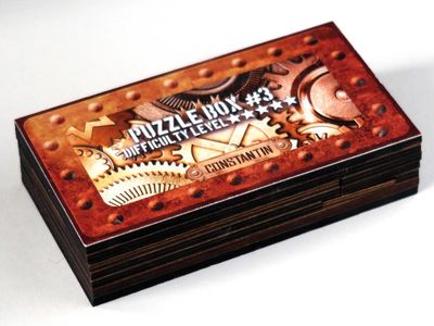 Constantin - Puzzle Box #3*****