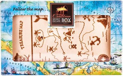 Eureka Secret Escape Box - Caribbean***