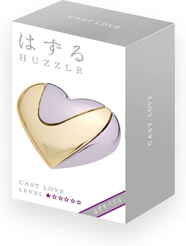 Huzzle Cast Puzzle - Love*