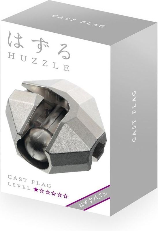 Huzzle Cast Puzzle - Flag*
