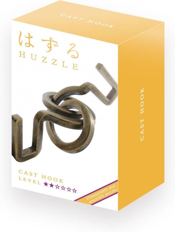 Huzzle Cast Puzzle - Hook**