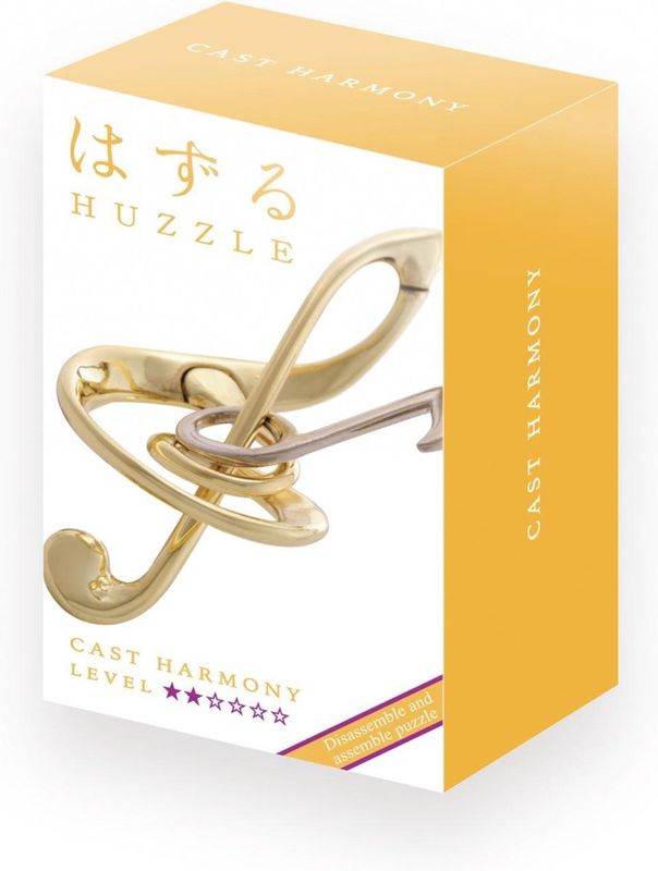 Huzzle Cast Puzzle - Harmony**