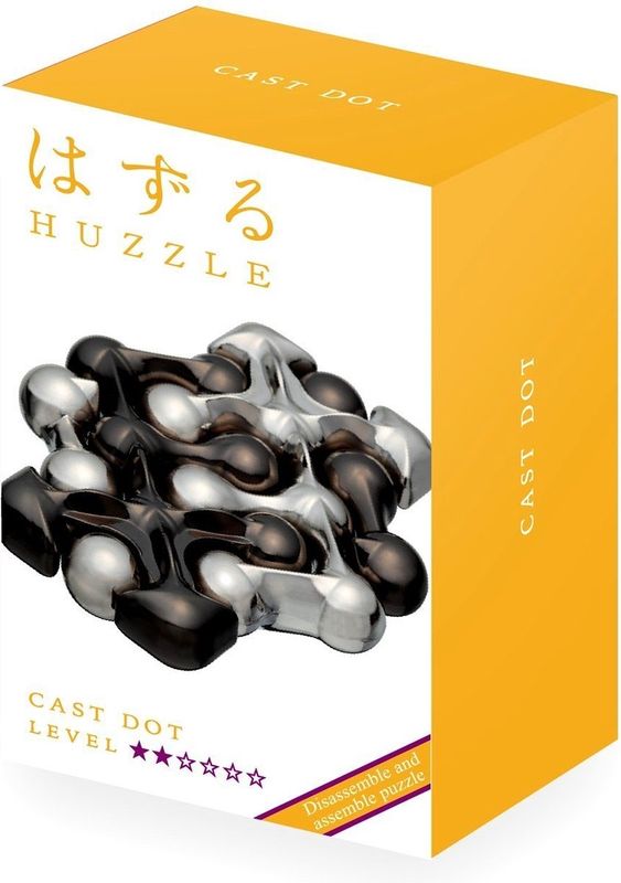 Huzzle Cast Puzzle - Dot**