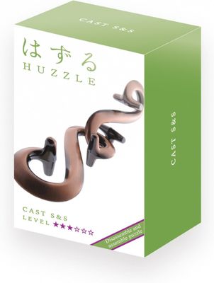 Huzzle Cast Puzzle - S&S***