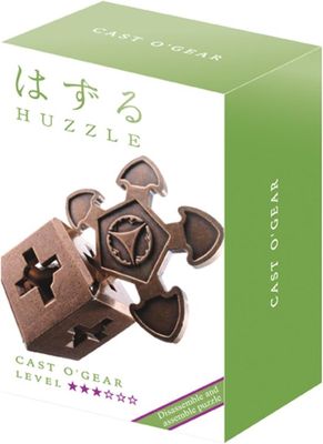 Huzzle Cast Puzzle - O'gear***