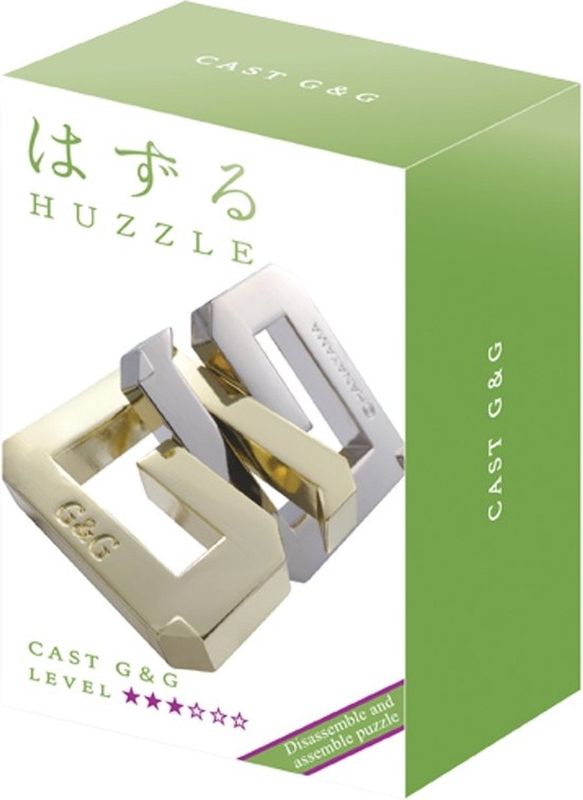 Huzzle Cast Puzzle - G&G***
