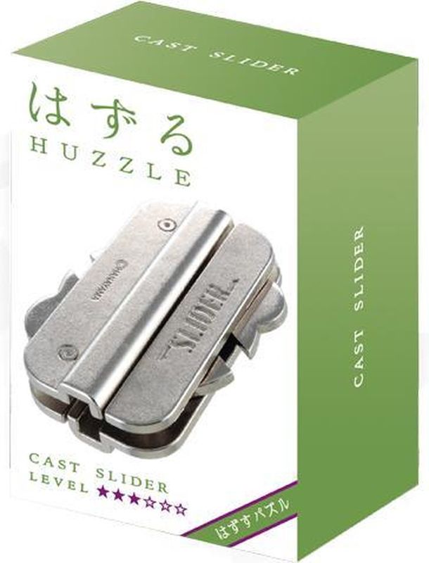 Huzzle Cast Puzzle - Slider***