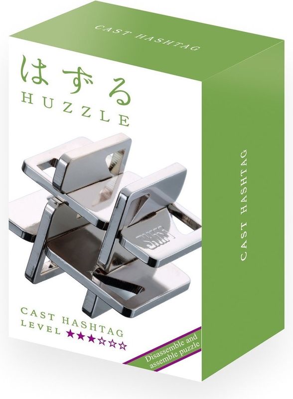 Huzzle Cast Puzzle - Hashtag***