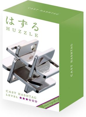 Huzzle Cast Puzzle - Hashtag***