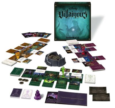 Disney Villainous EN: Introduction to Evil