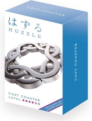 Huzzle Cast Puzzle - Coaster**** Huzzle Cast Puzzle - Coaster****