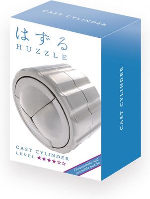Huzzle Cast Puzzle - Cylinder****