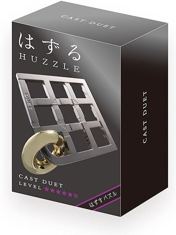Huzzle Cast Puzzle - Duet*****