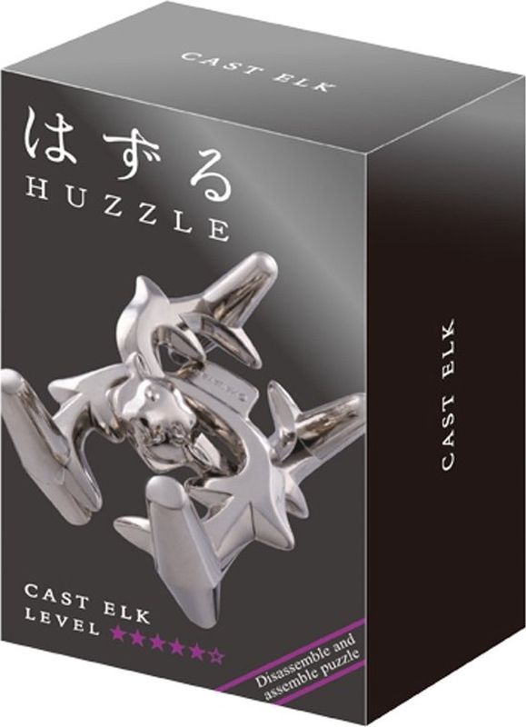 Huzzle Cast Puzzle - Elk*****