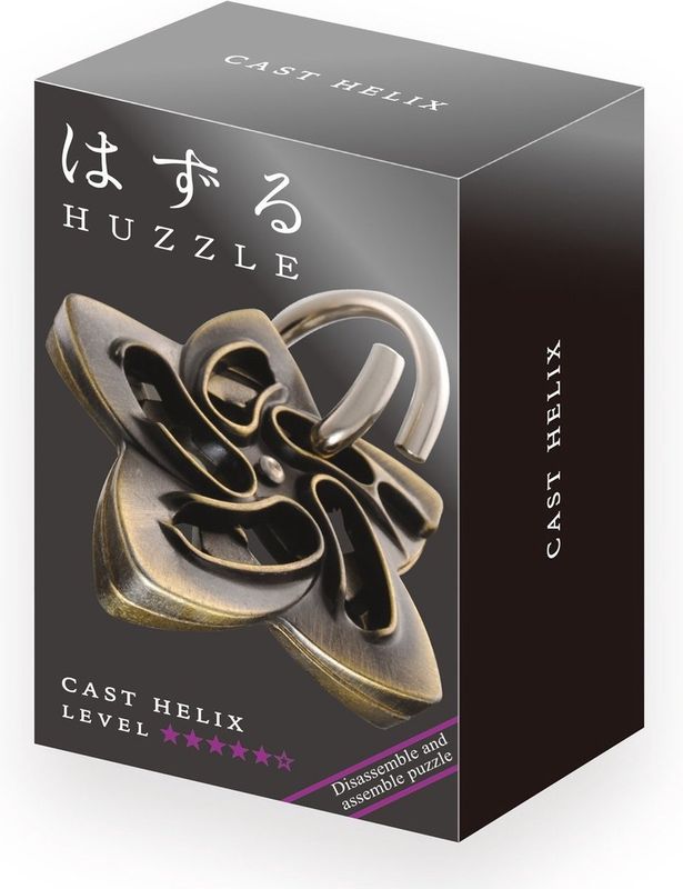 Huzzle Cast Puzzle - Helix*****