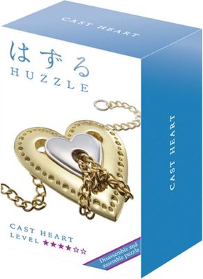 Huzzle Cast Puzzle - Heart****